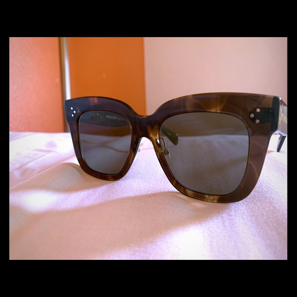 Cat Eye Celine Sunglasses
